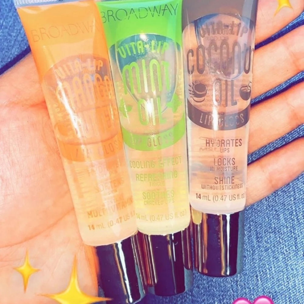 Lip oils
